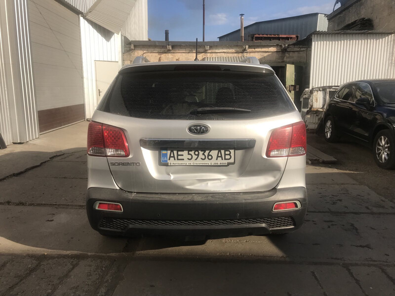 Крышка багажника Kia Sorento  2012 универсал 3.0 Дизель Киев