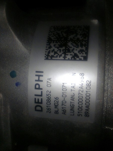 Електро підсилювач керма, бампер перід Opel Meriva A  2006 1.6 Бензин 