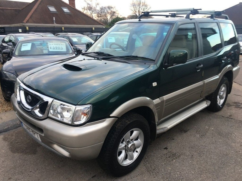 Крылья передние 2шт Nissan Terrano II R20 2001 2.7 Дизель 