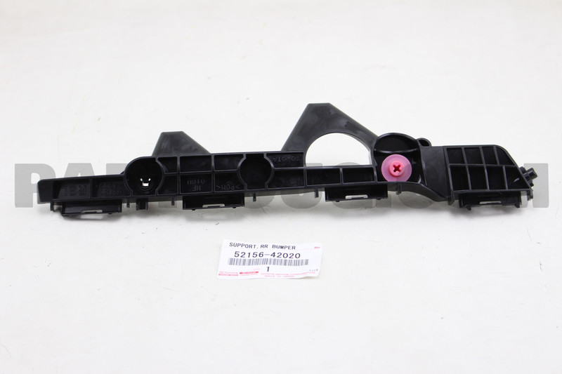 Кронштейн бампера заднього Toyota RAV4 2017 р.  2.0 л гибрид Полтава