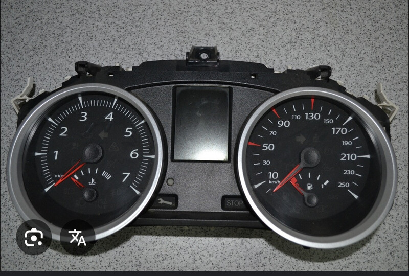 Приладова панель Renault Megane 2  2007 