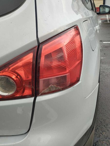 Задние фонари Nissan Qashqai J10  2008  Электро 