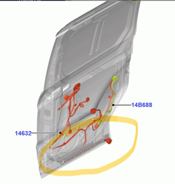 Жгут проводов с цепью Ford Transit Connect  2019 2.0 Бензин Кременчуг