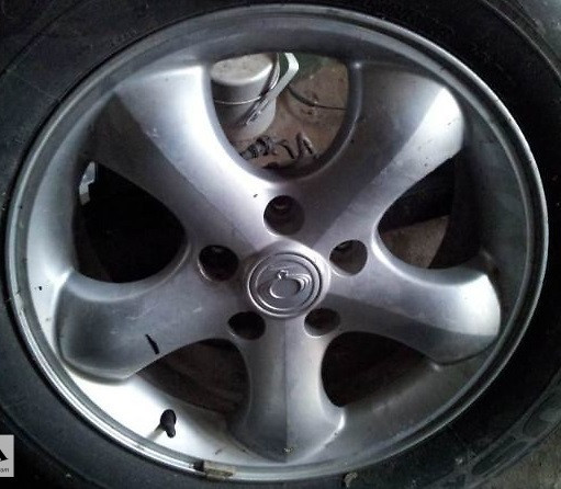 Диск колеса SSangYong Kyron 2008 г.  2.0 л дизель Киев