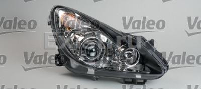 Правая фара 1216204   Opel Astra