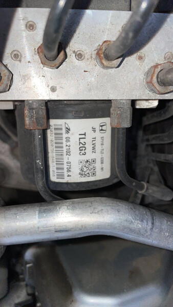 Блок управления ABS Honda Accord 8  2009 