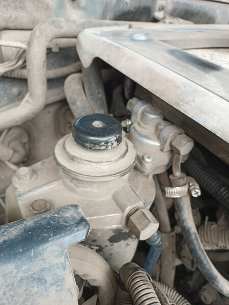 Ручной насос подкачки топлива Nissan Patrol Y61  2000 3.0 Дизель Львов