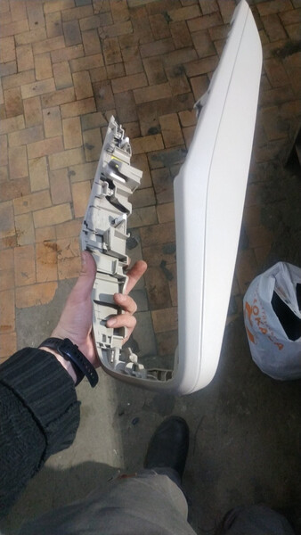 Накладка центральной консоли Hyundai Elantra  2017 2.0 Бензин Запорожье