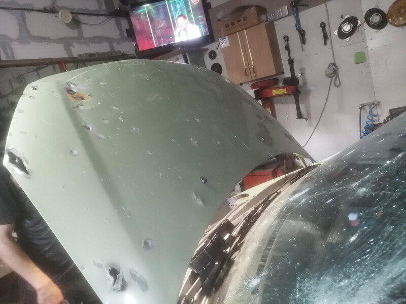 Капот Hyundai Getz  2008 хэтчбек 1.4 Бензин Киев