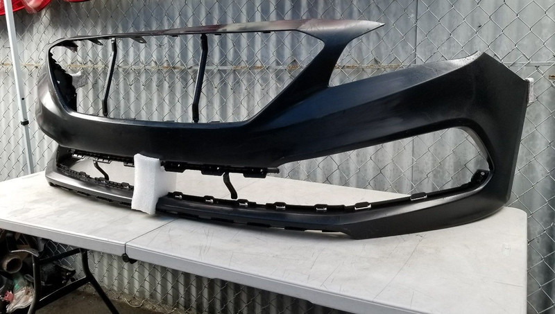 Бампер передний 86511C2300   Hyundai Sonata