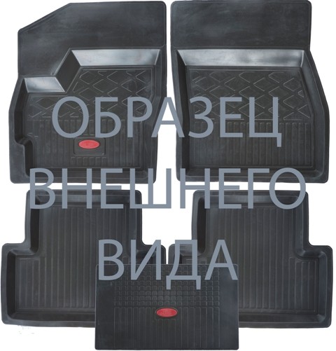 Коврики салона резиновые Chery Tiggo  2008 2.0 Бензин Горловка