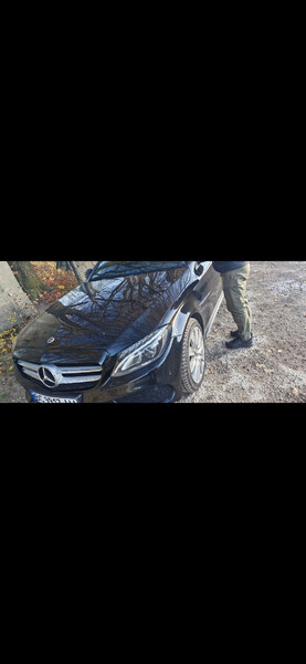 Пластик панорами, внутрішній плафон Mercedes-Benz C-Class  2015 2.2 Дизель Львов