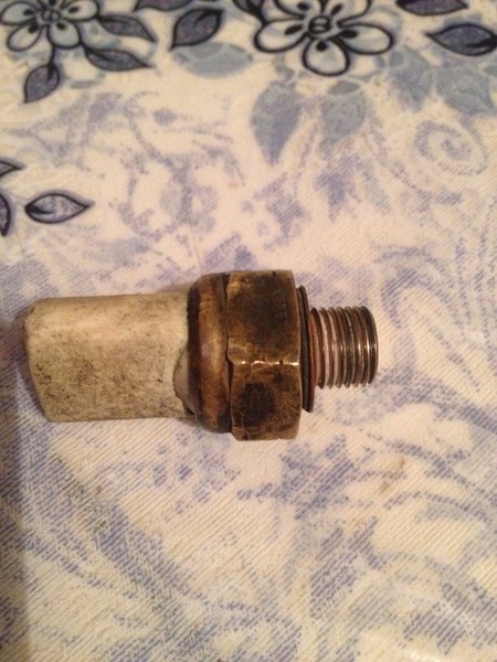 Датчик температури охолоджувальної рідини Audi 80 бочка 1987 1.8 Бензин 