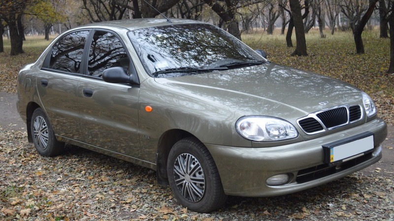 Бампер передний Daewoo Sens  2008 1.3 Бензин Павлоград