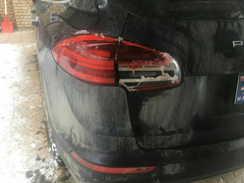 Фара задняя левая Porsche Cayenne  2007 3.0 Бензин Киев