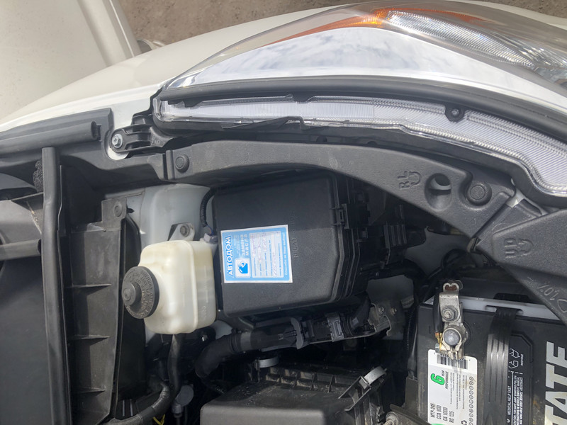 Пластик переднего левого крыла Toyota Highlander  2018 3.5 Бензин Житомир