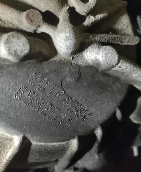 Автоматическая коробка передач 20TP45   Peugeot 306, Peugeot 307