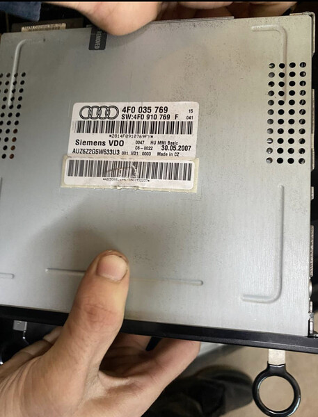 Блок мультимедії Audi A6 C6 2007 г.  3.0 л дизель Черновцы