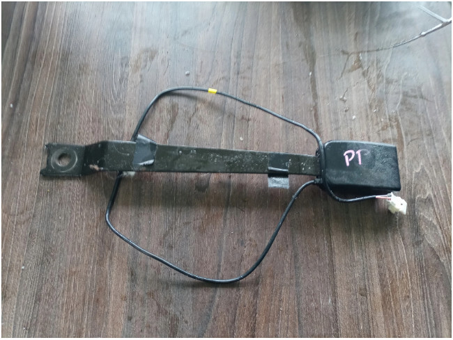 Передний правый замок ремня безопасности Nissan Qashqai J10  2008 2.0 Бензин Харьков