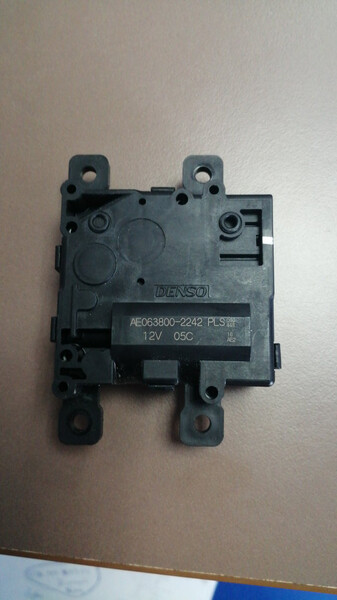 Моторчик сервопривода кондиционера/печки Lexus RX 350 2019 3.5 Бензин 