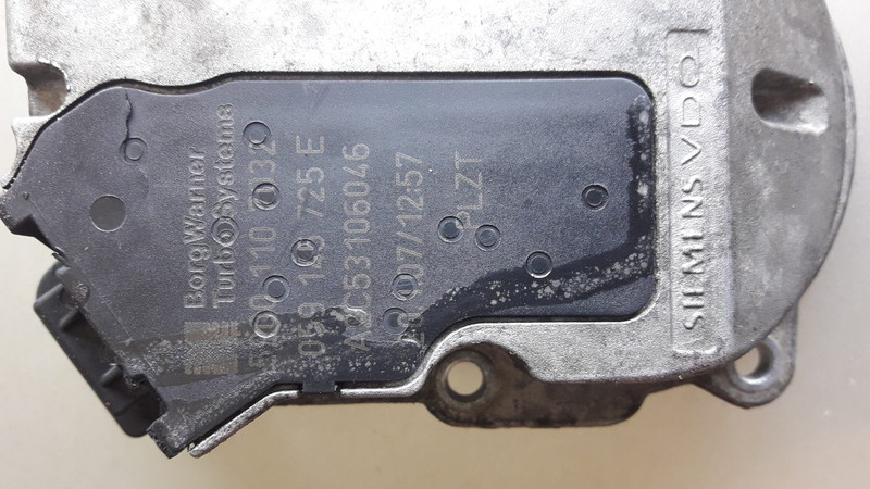 Актуатор турбіни Audi A6 C6 2006 р.  3.0 л дизель Київ