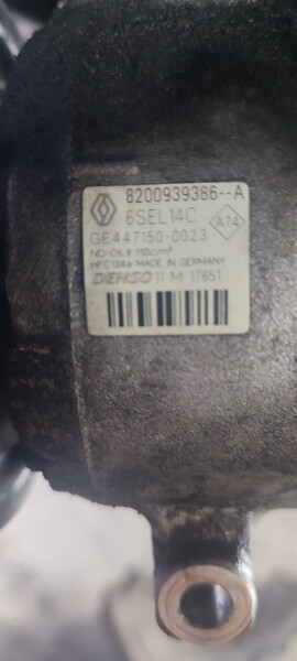 Компресор кондиціонера Renault Scenic 3 універсал 2011 р.  1.5 л дизель Черкаси