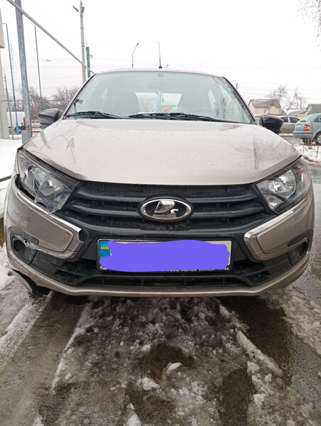Бампер передній ВАЗ (Lada) Granta 2021 р.  1.6 л бензин Полтава