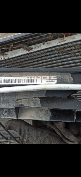 Кассета для радиаторов, гибрид Chevrolet Malibu  2017 1.5 Бензин 