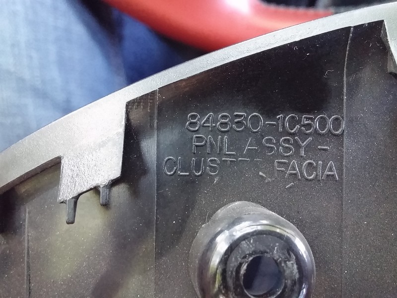 Накладка щитка приборной панели Hyundai Getz  2008 1.6 Бензин Днепропетровск