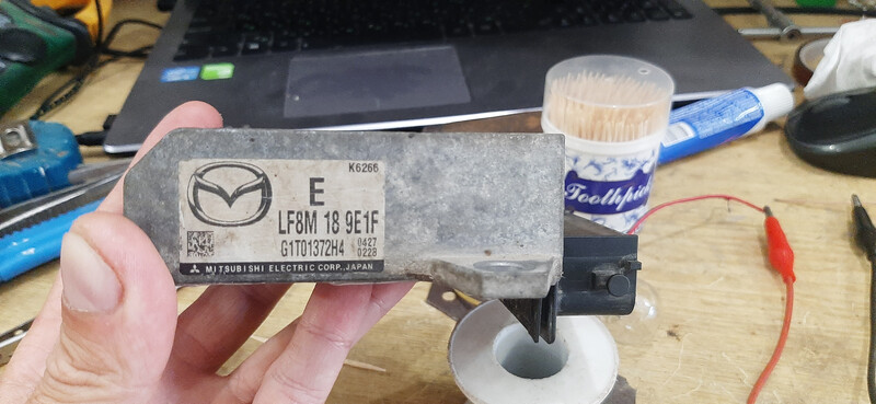 Электронный блок управления АКПП Mazda 3 BL 2010 г.