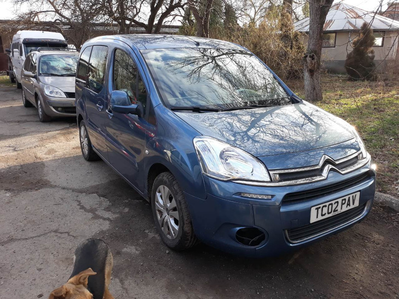 Окуляр фари бампера противотуманки хромована Citroen Berlingo  2013 універсал 1.6 Дизель 