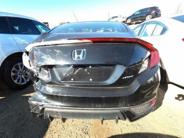 Крышка багажника в сборе Honda Civic Coupe Sport 2019 Киев