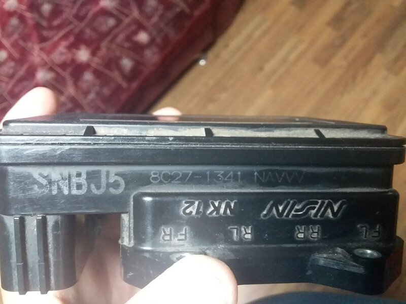 Мозги abs vsa Honda Civic 8  2008 1.8 Бензин 