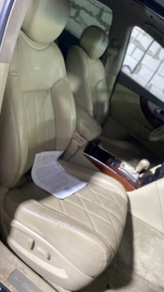 Комплект сидінь Infiniti FX FX30D 2013 3.0 Дизель 
