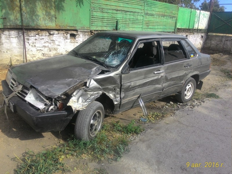 Кузовщина ВАЗ 21099  2000 1.5 Бензин Одесса