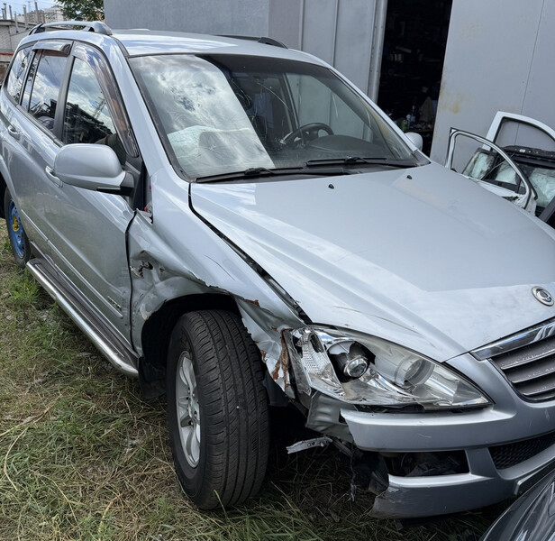 Бампер передній 78710090A0WAA   SSangYong Kyron