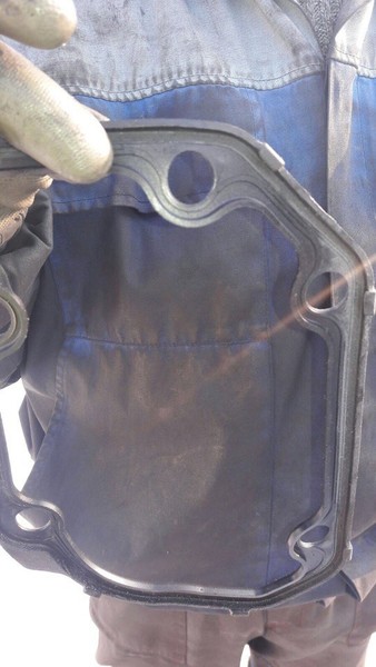 Прокладка крышки кпп Volkswagen Polo 5 2012 р.  1.6 л бензин Київ