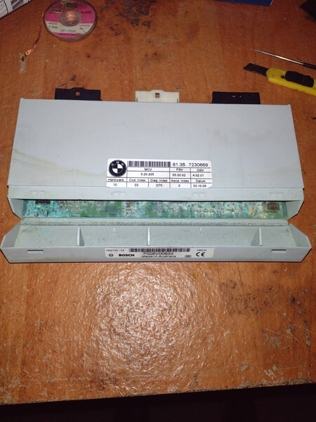 Блок піднімання багажника BMW X5 E70  2008 3.0 Бензин 