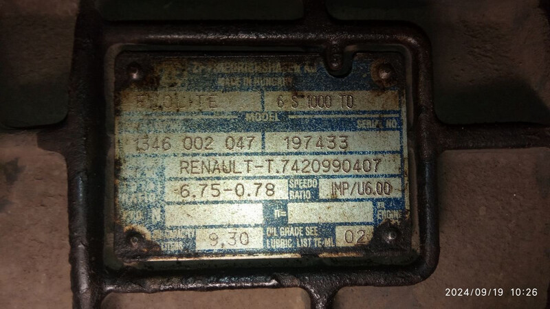 КПП Renault 19 2013 г.  7.2 л дизель Бровары