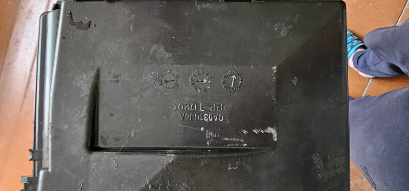 Печка Mazda 6 универсал 2003 г.  2.0 л дизель Сумы