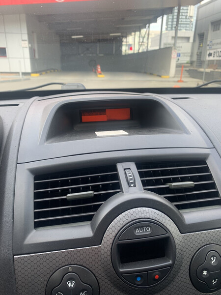 Информационный дисплей Renault Megane 2  2005 1.8 Бензин 