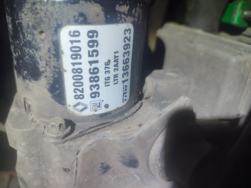 Блок ABS Opel Vivaro  2008 4.0 Бензин 