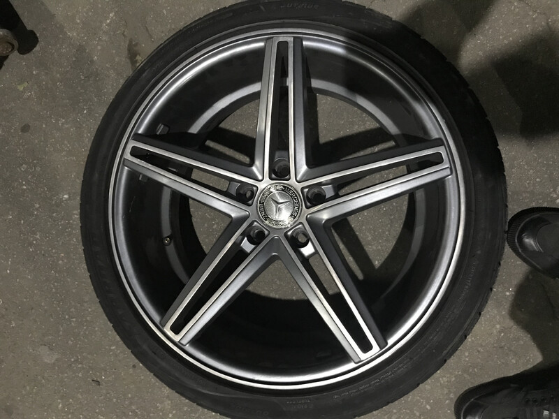 Диски Mercedes E-Class E 240 2002 г.  2.6 л бензин