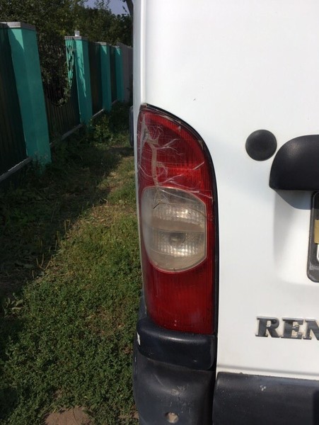 Задний левый стоп по стороне водителя Renault Master  2004 2.5 Дизель Харьков