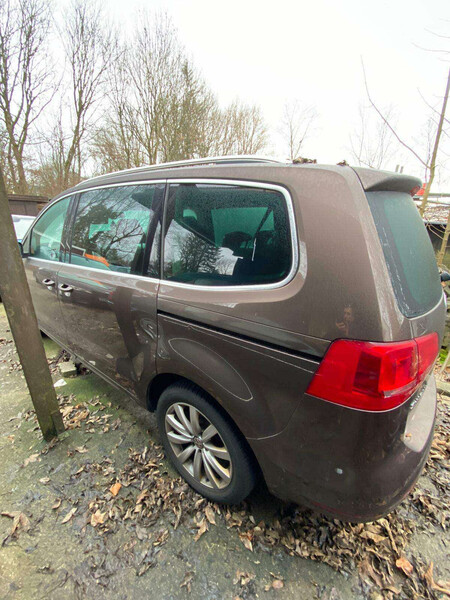 Капот Volkswagen Sharan  2011 2.0 Дизель Тернополь