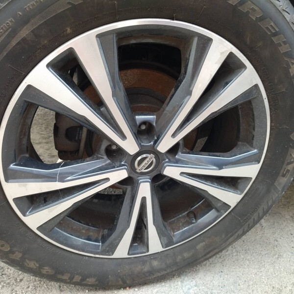 Диск r18 Nissan Rogue  2018 2.4 Бензин 