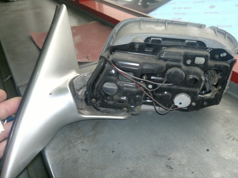 Боковое зеркало заднего вида в сборе 87940-33491-B0   Toyota Camry