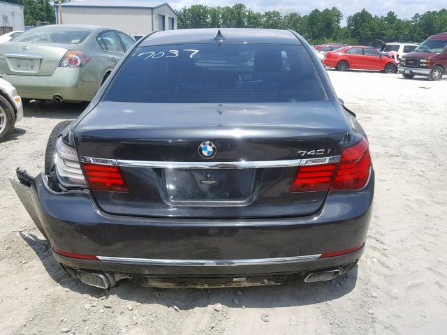 Бампер задний голый BMW 7 Series F01 2014 3.0 Бензин Львов
