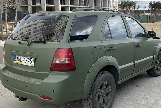 Передний мост Kia Sorento  2004 2.5 Дизель Киев
