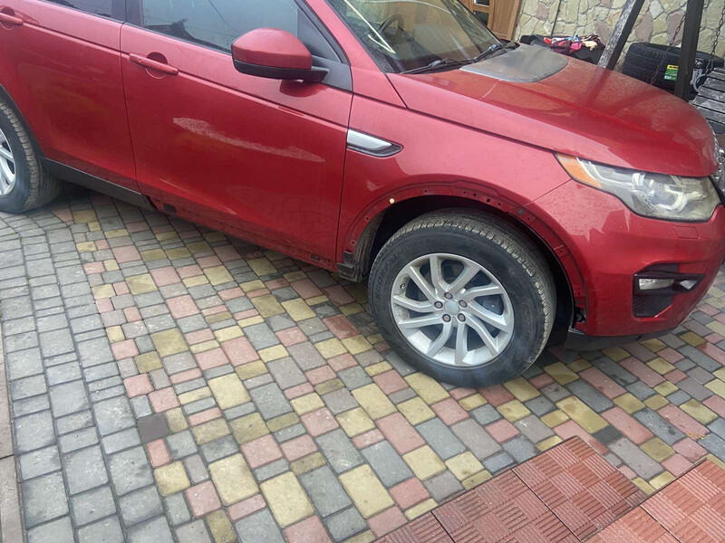 Порог кузова Land Rover Discovery Sport 2015 г.  2.0 л бензин Тернополь
